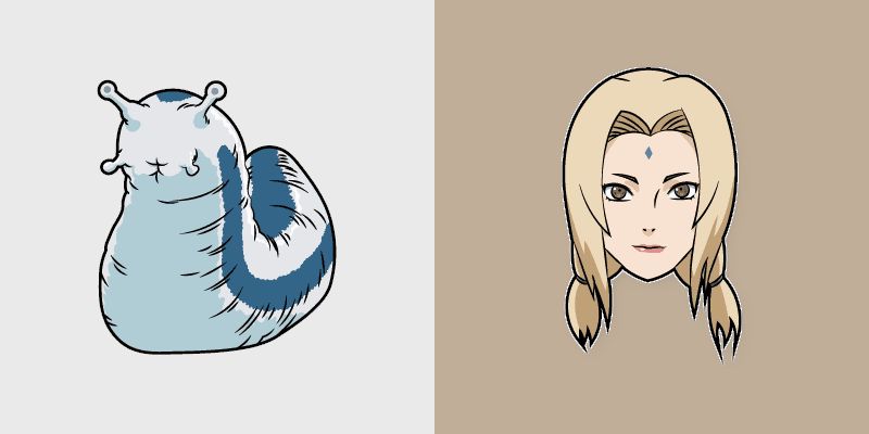 Tsunade and Katsuyu