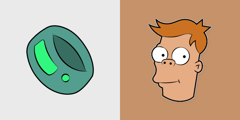 Robot Mix cursor preview