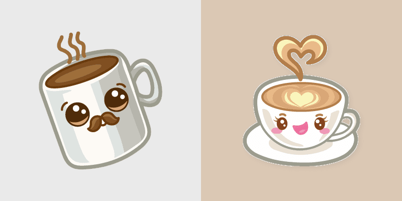 Kawaii Cute Cursor Pack