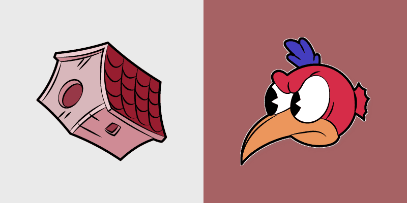 Cute Cursor Cuphead Pack
