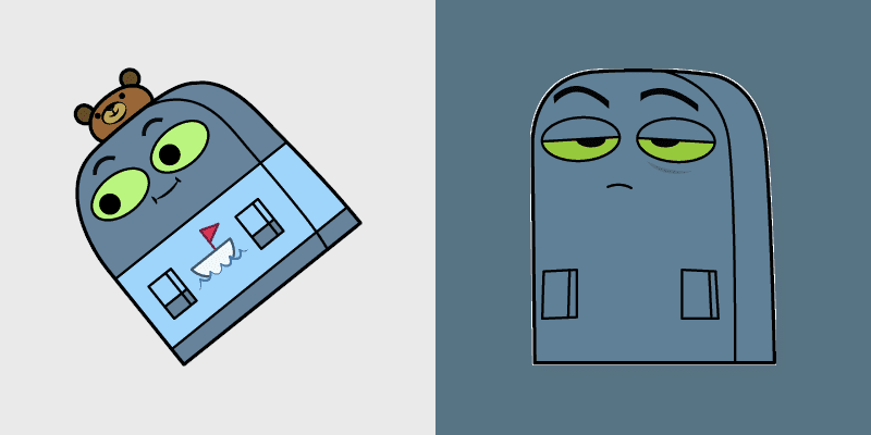 Brock and Kid cursor preview