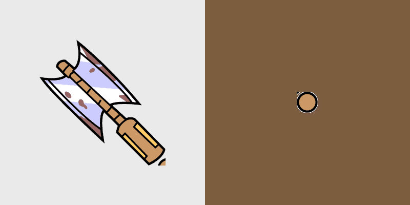 Cute Cursor Pack - Castle Crashers Orange Knight cursor preview