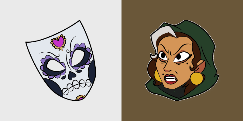 Custom Cursor Pack - Villainous Adelita Guerrero cursor preview