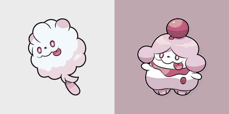 Swirlix and Slurpuff
