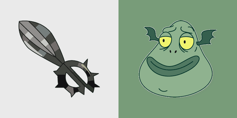 Buff Frog