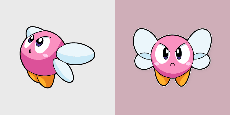 Kirby Dream Land cursor preview