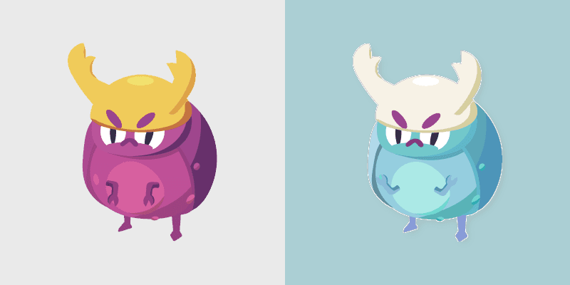 Cute Cursor Pack - Ooblets Bittle cursor preview