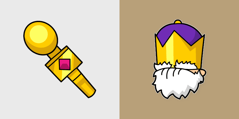 Castle Crashers Cute Mouse Cursor Pack