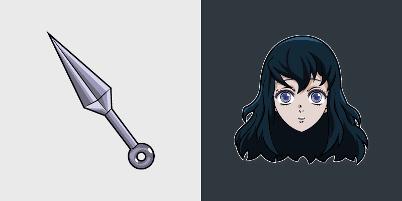 Suma Kunai cursor preview