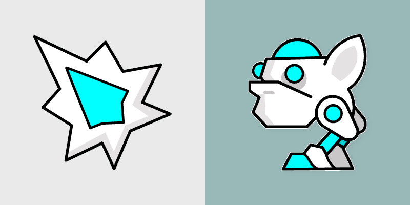 Geometry Dash Custom Cursor Pack