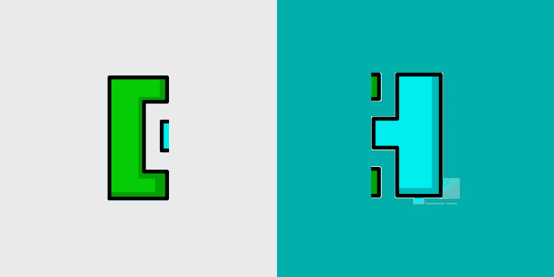 Cute Cursor Pack - Geometry Dash Edition