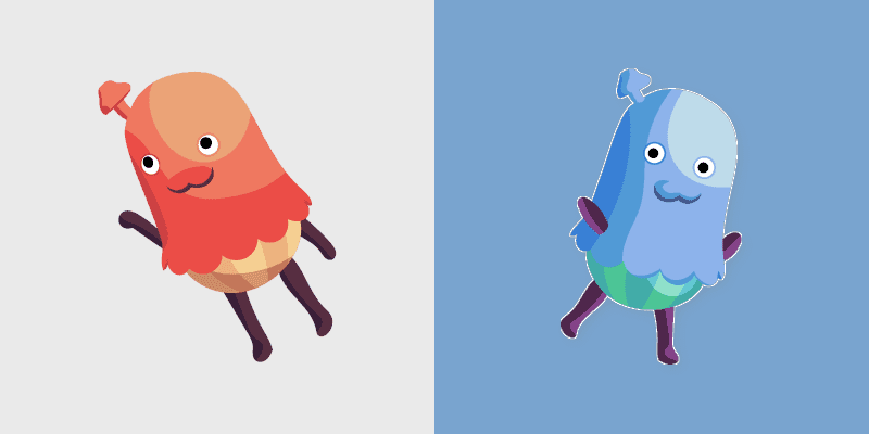 Ooblets Custom Cursor Pack - Gullysplot Collection cursor preview