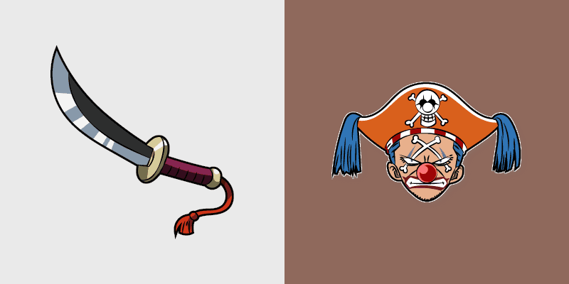 Buggy Star Clown cursor preview