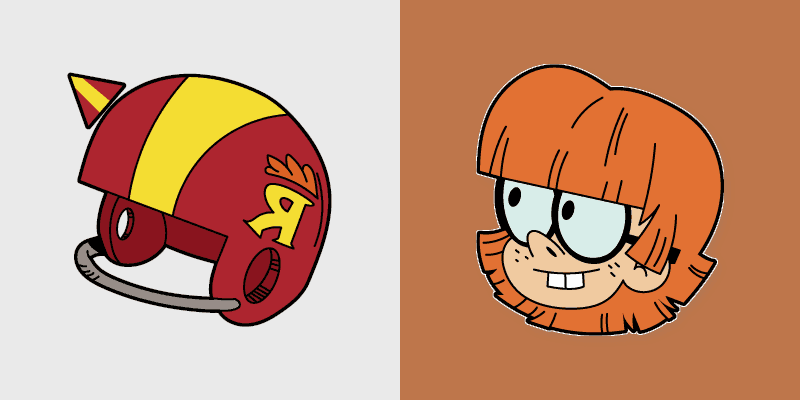 Loud House Mouse Cursor Pack cursor preview