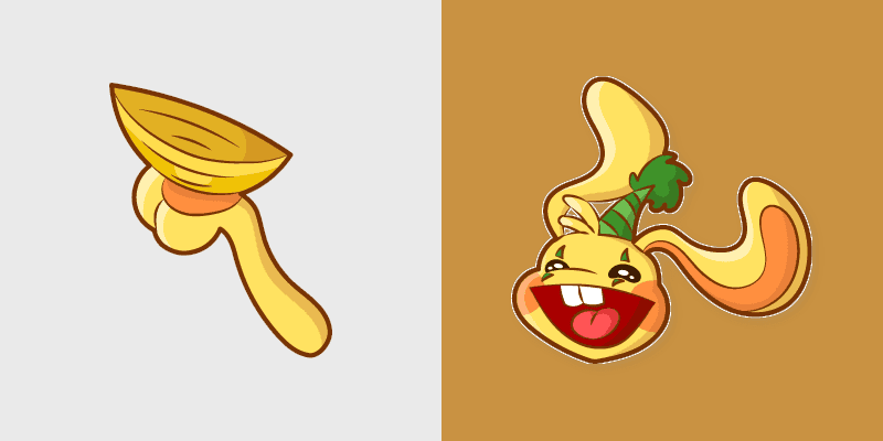 Bunzo Bunny Cute Cursor Pack