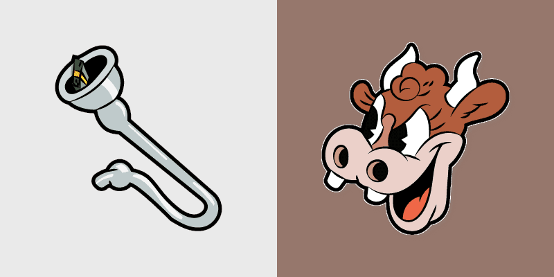 Custom Cuphead Cursor Pack