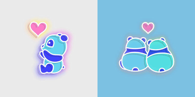 Love cursor preview
