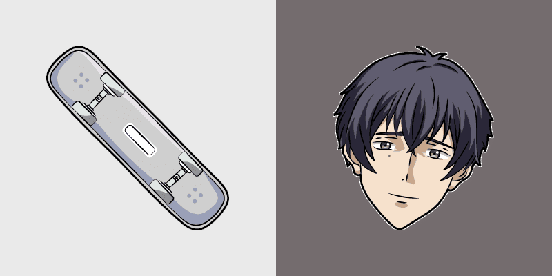 Tadashi Kikuchi SK8 cursor preview
