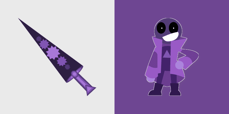 Iris Inspired Cute Cursor Pack