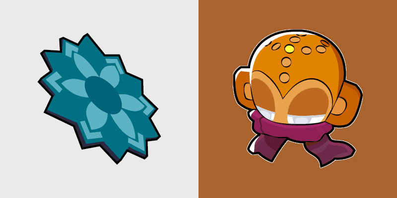 Bloons TD Psi Hero Cursor Pack cursor preview