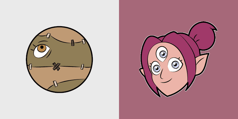 Boscha and Ball cursor preview