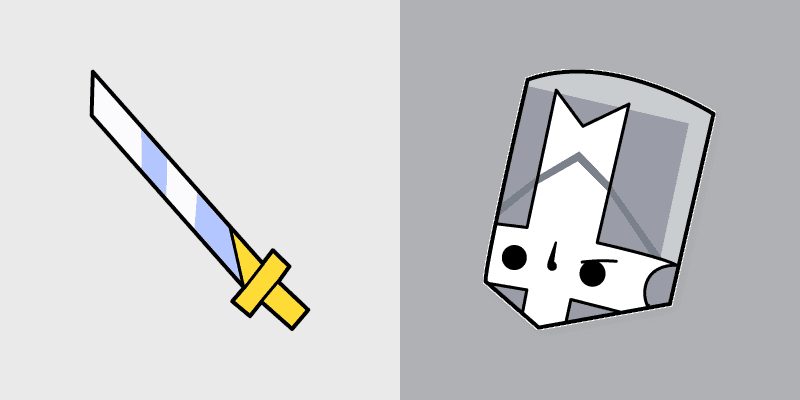 Cute Castle Crashers Cursor Pack