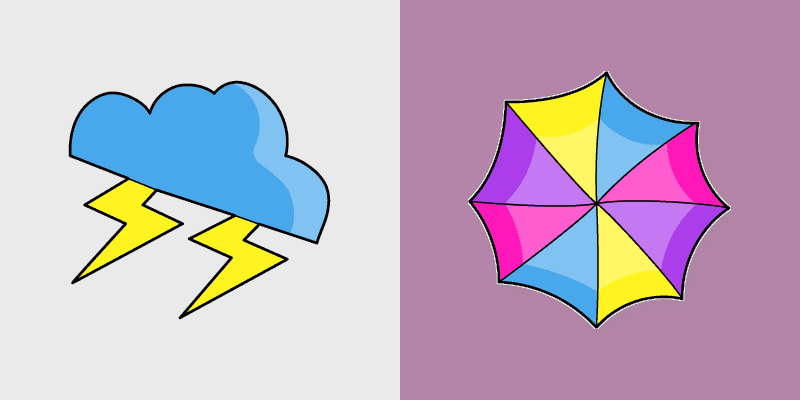 Thundercloud Umbrella