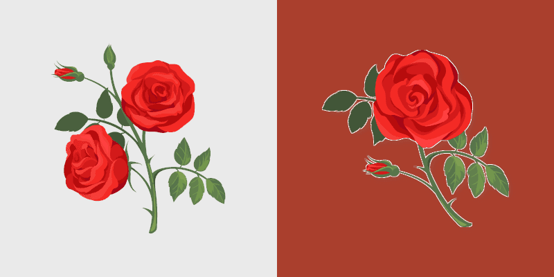 Custom Cursor Pack - Rosy Romance