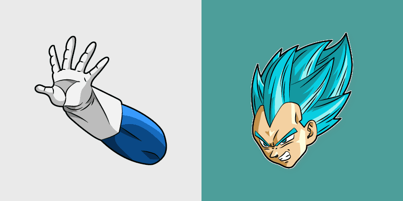 Blue Vegeta