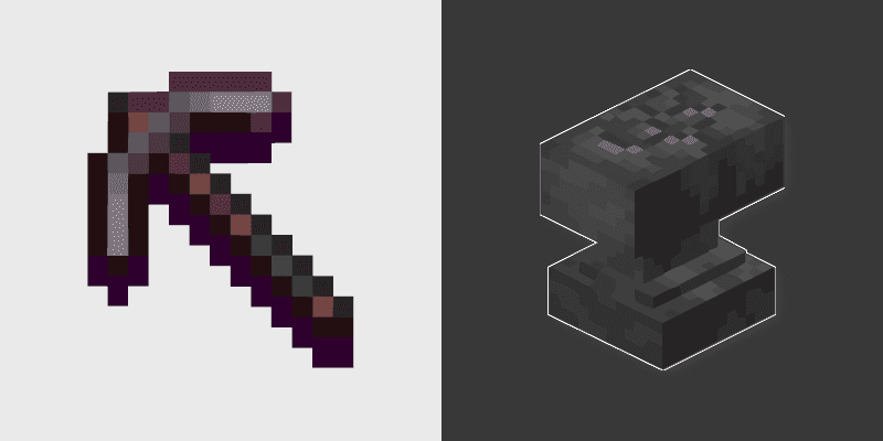 Pickaxe Anvil