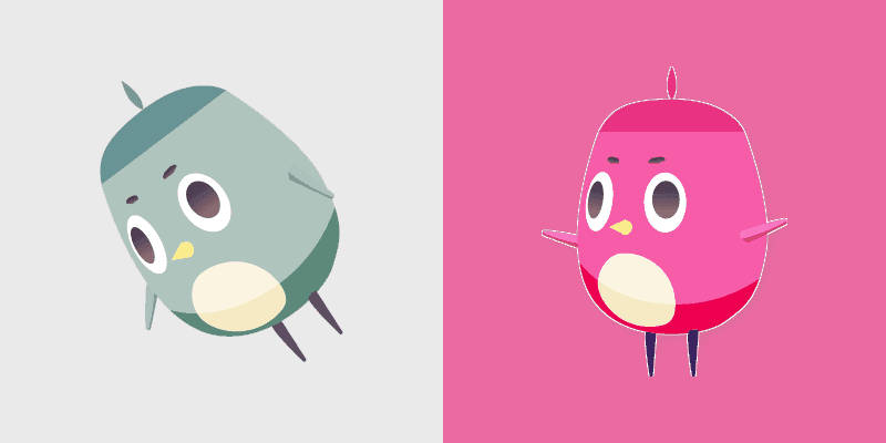 Custom Cursor Pack - Ooblets Moogy cursor preview