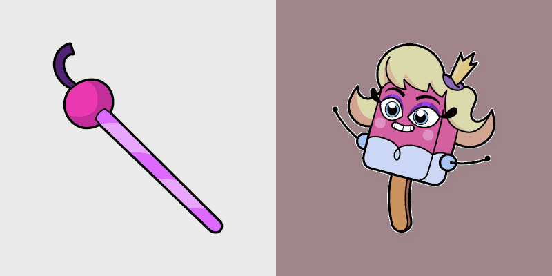 Mrs. Regina Ice Pop