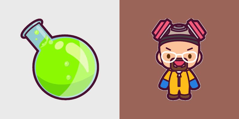 Heisenberg's Cute cursor preview