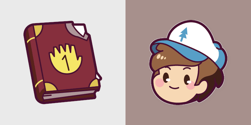 Dipper Pines cursor preview