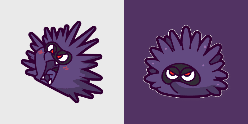 Sea Urchin Inspired cursor preview