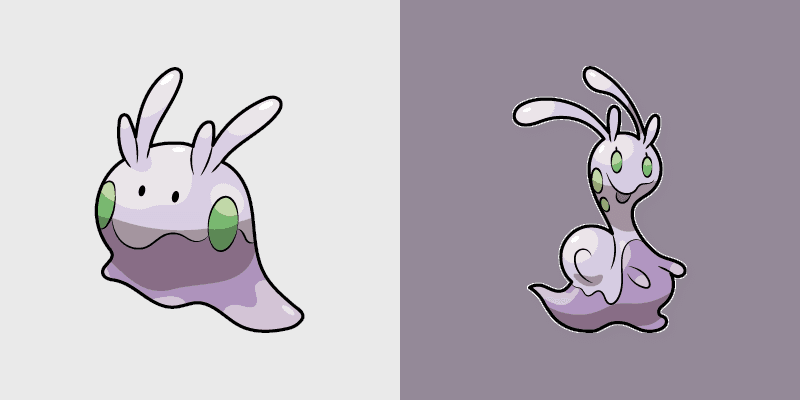 Goomy and Sliggoo