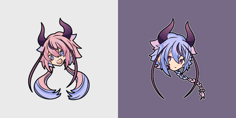 MEIKA Hime and Mikoto