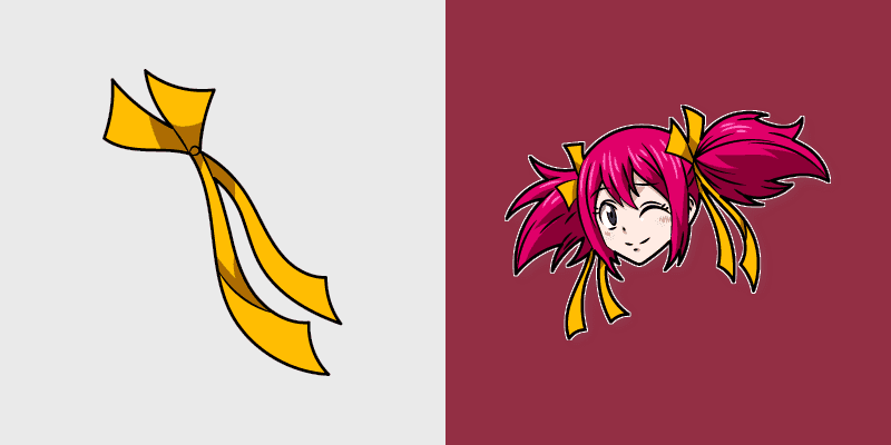 Cute Cursor - Fairy Tail Sherria Blendy cursor preview