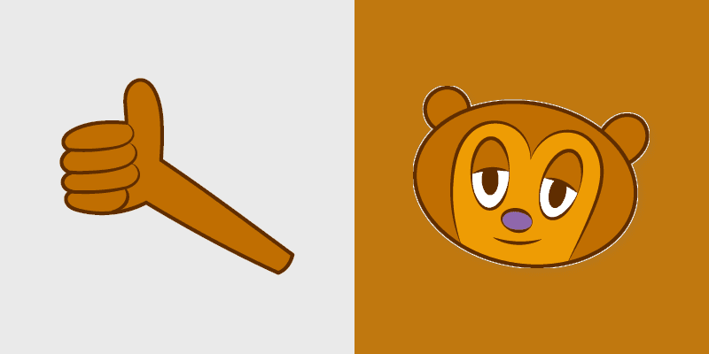 Parappa the Rapper Custom Cursor Pack cursor preview