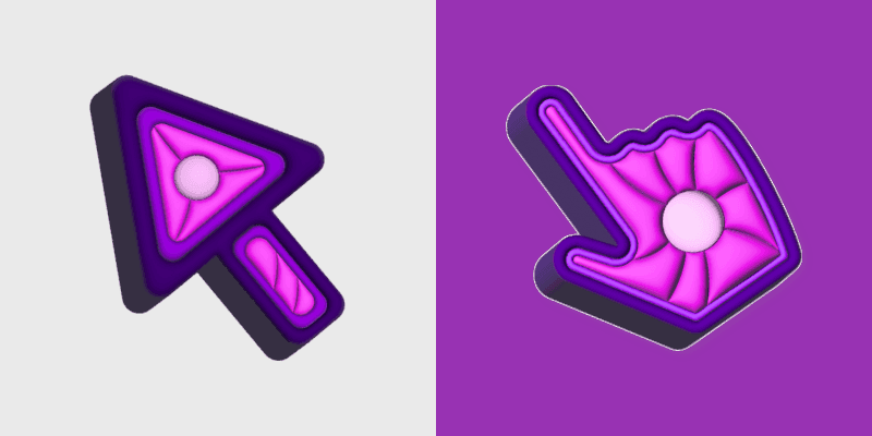 Fun Cursor Mix cursor preview