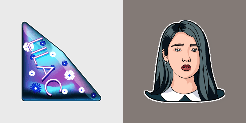 IU cursor preview