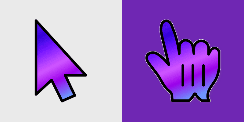 Purple Blue Blend