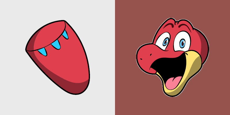 Bron Cute Cursor cursor preview