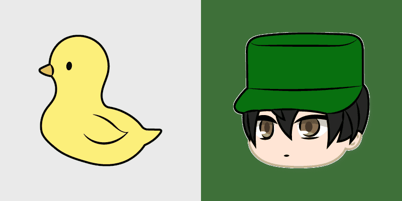 Squidi Yellow Duck