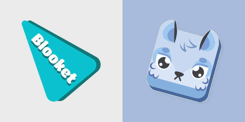 Cute Cursor Arctic Fox Pack
