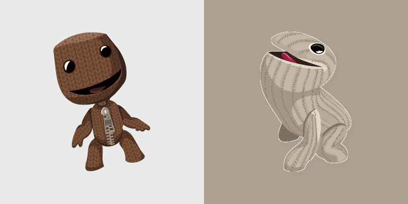 Sackboy Oddsock