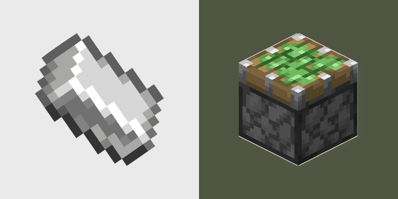 Iron Ingot Piston