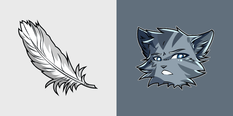 Jayfeather's Cute Custom Cursor Pack cursor preview