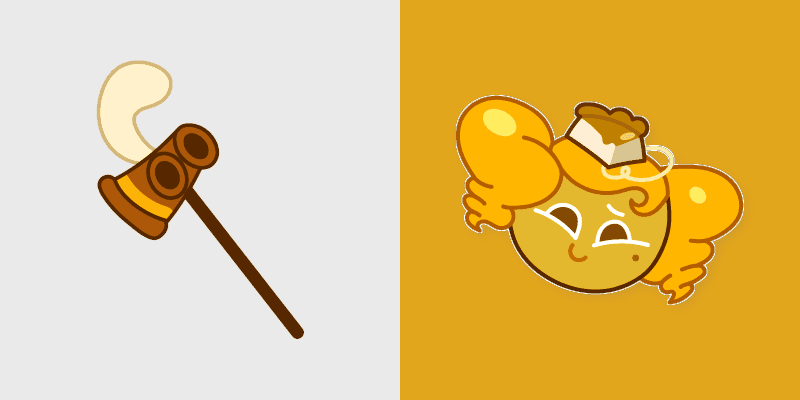 Cheesecake Delight Cute Cursor Pack