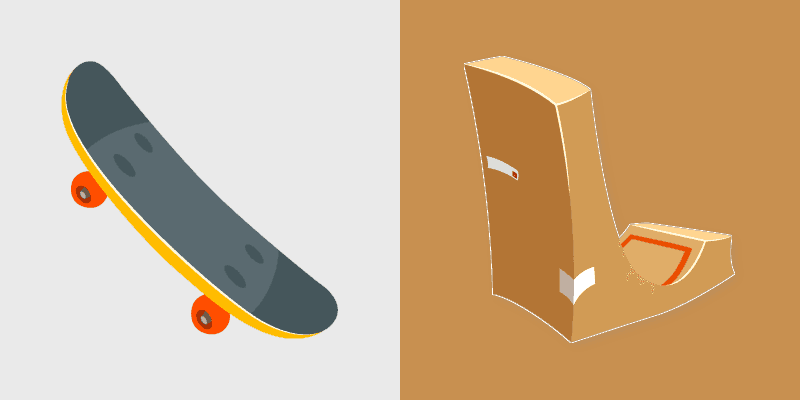 Skateboard